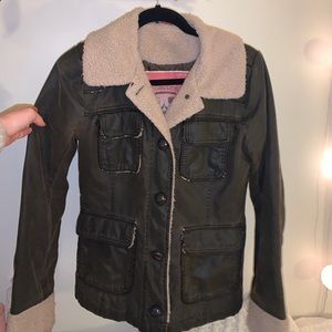 Button-up Winter Jacket